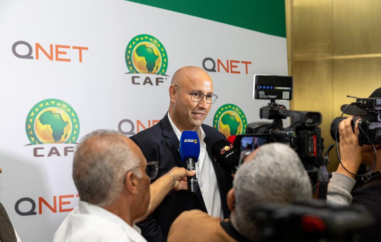 COMPETITIONS INTERCLUBS : La Confédération Africaine de Football et QNET reconduisent leur partenariat pour la saison 2025/2026