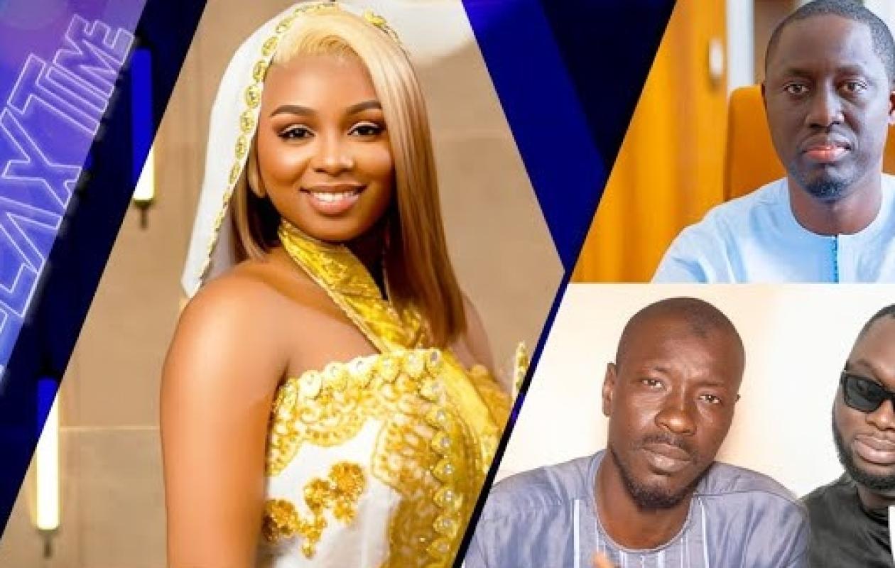 Suivez Relax Time de ce Jeudi avec DIEYNA BALDÉ (artiste)