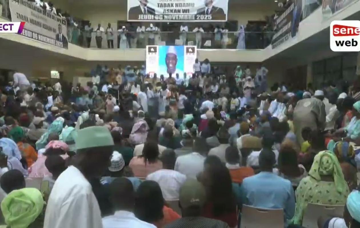 Installation SEN Apr:  Major Kandji et Capitaine Dieye, officiellement intégrés