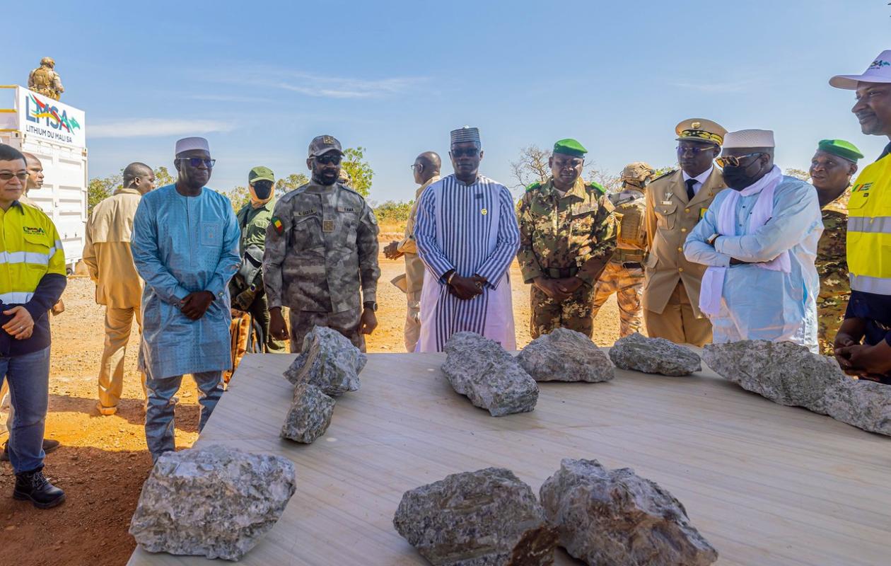 Mali : Du lithium, en veux-tu en voilà !