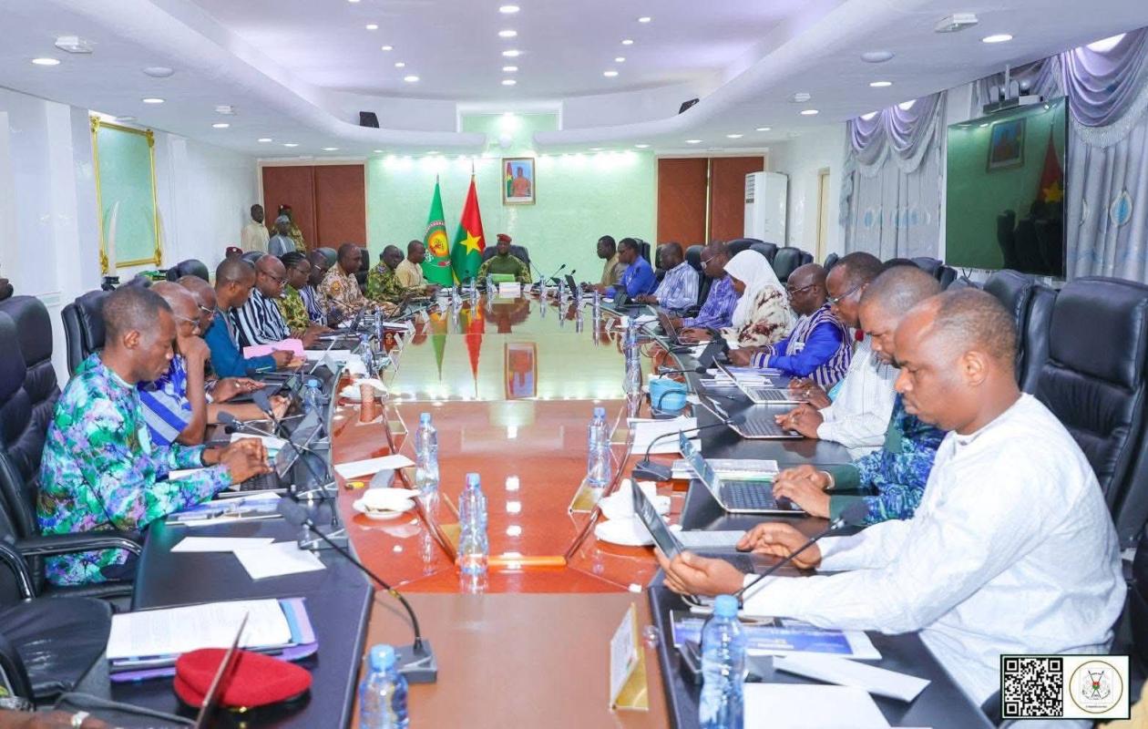 Burkina Faso : Adoption de la Carte d’identité biométrique AES