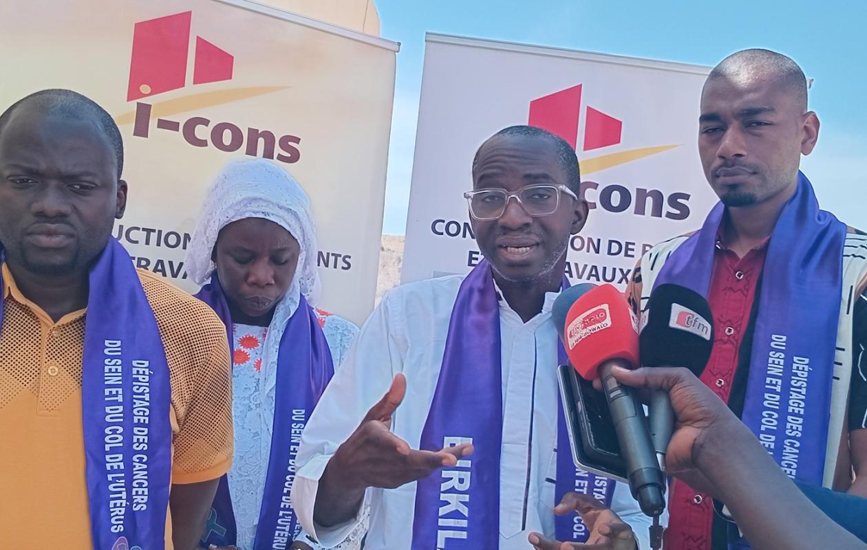 Kaffrine : 1 400 femmes dépistées  lors des journées de dépistage des cancers du col de l’utérus et du sein