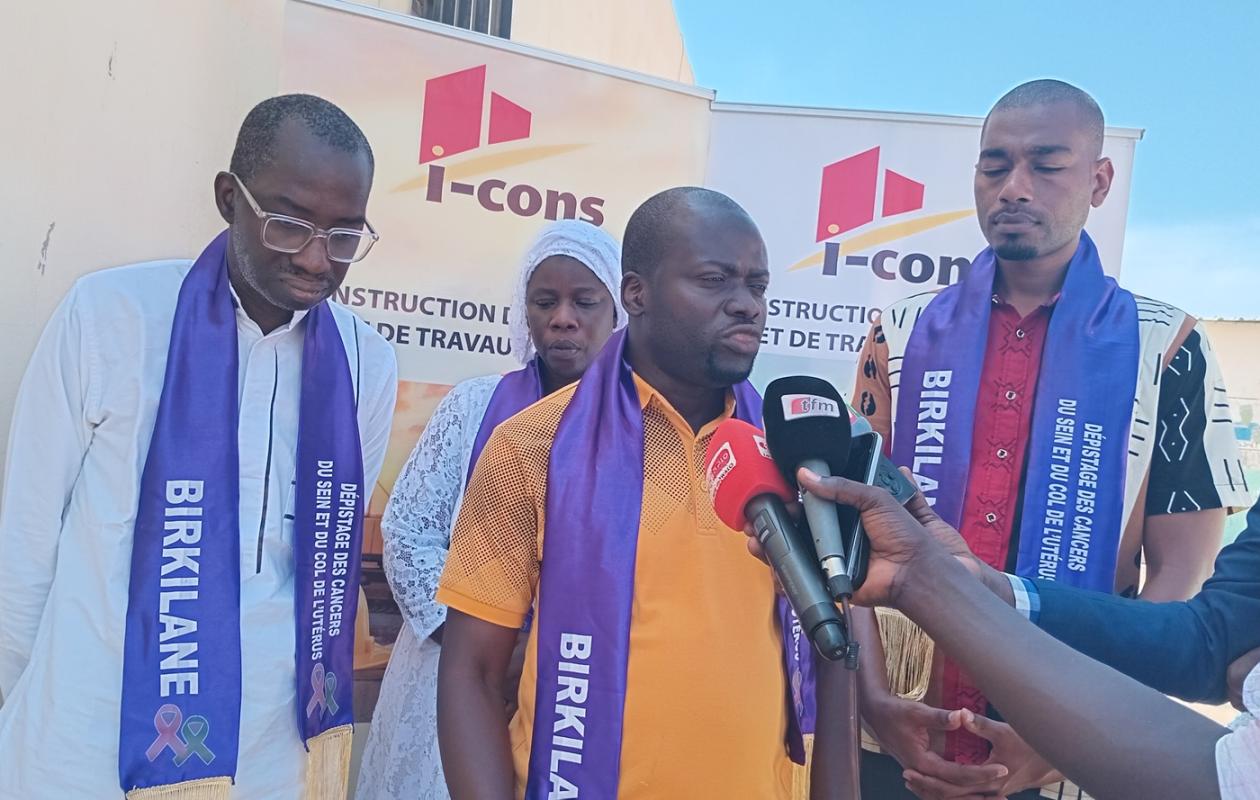 Kaffrine : 1 400 femmes dépistées  lors des journées de dépistage des cancers du col de l’utérus et du sein