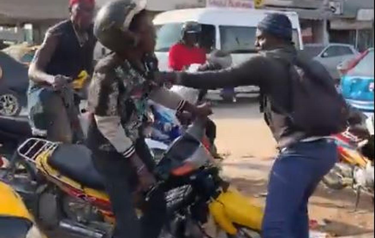 DAKAR : Un traceur GPS fait tomber un voleur de moto Jakarta