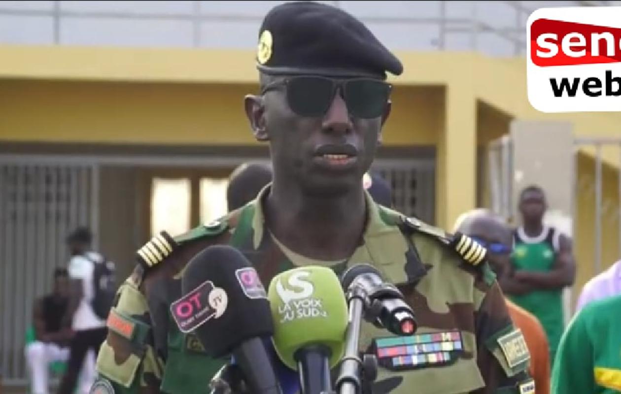 Ziguinchor : La zone militaire n°5 lance les activités préparatoires de la Journée des forces armées