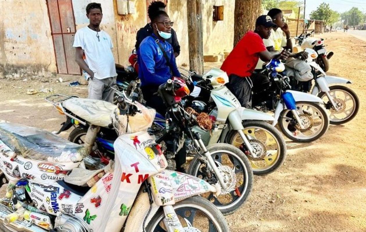 Sedhiou : Le vol de motos à main armée à la mode