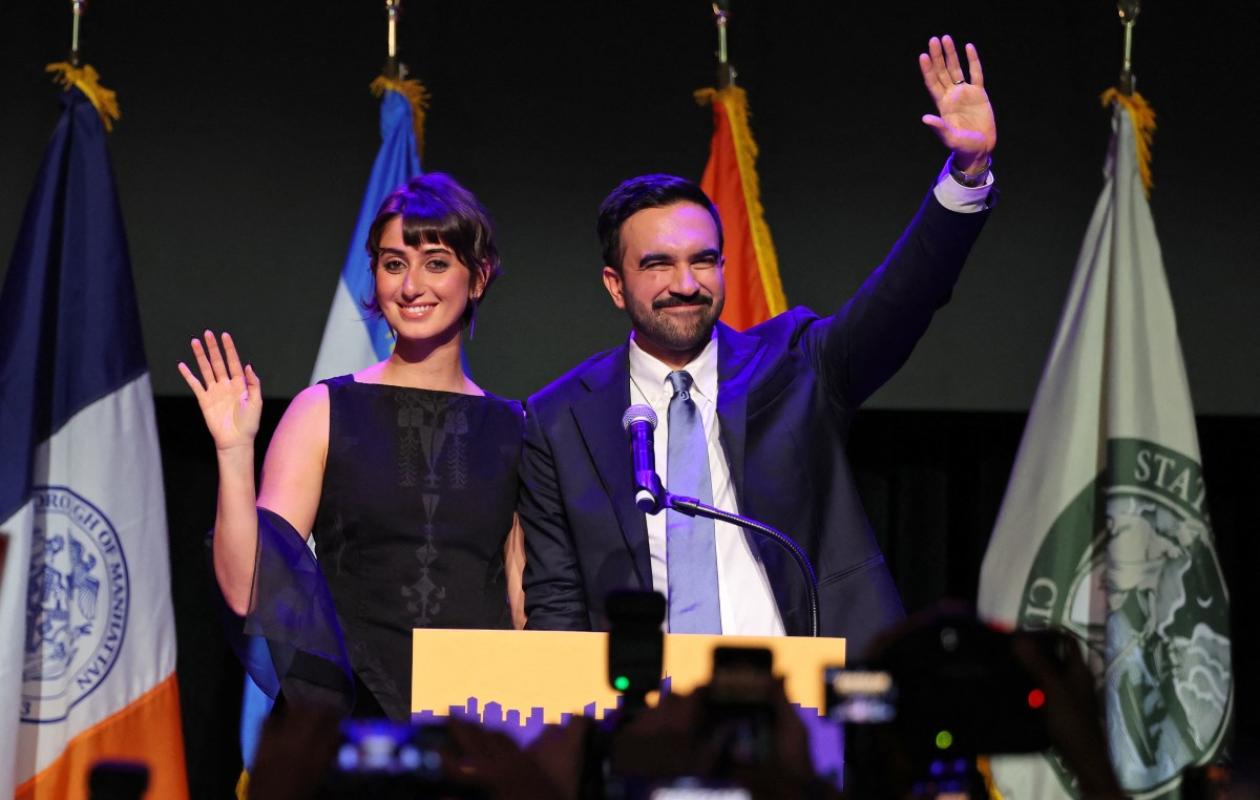 Le nouveau maire de New York faussement accusé de liens avec le groupe Etat islamique