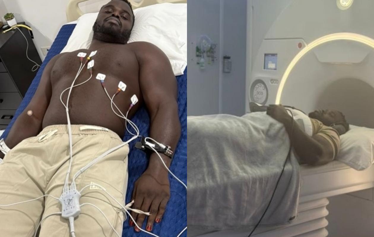 Victime d’un accident de voiture, Reug Reug réagit