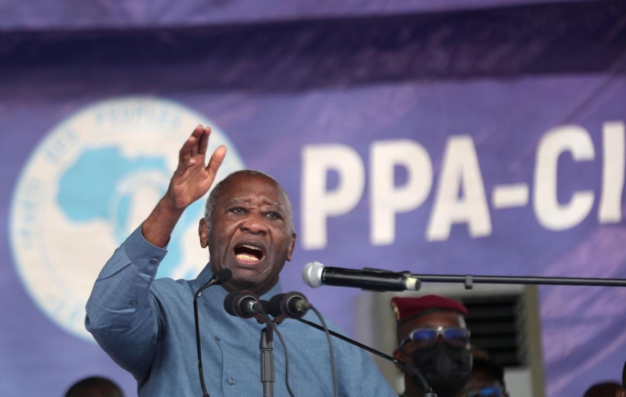 Côte d'Ivoire: le parti de Gbagbo n'ira pas aux législatives, un haut cadre inculpé