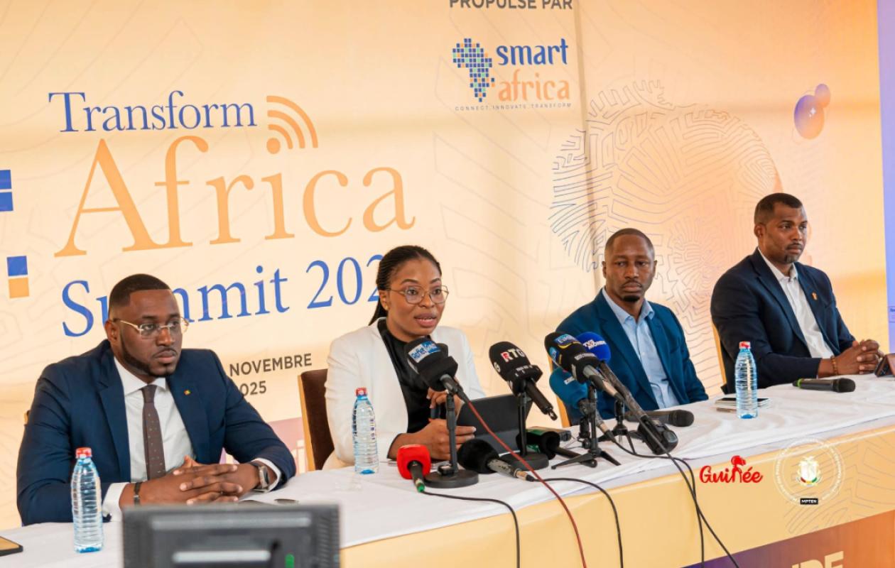 Conakry devient la capitale africaine de l’intelligence artificielle avec le Transform Africa Summit 2025