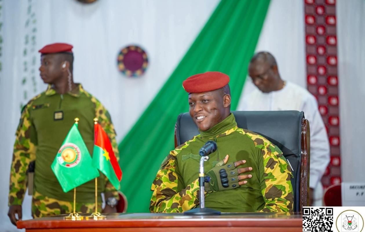 Burkina Faso : Le Président Ibrahim Traoré accueille une délégation de 700 Afrodescendants à Ouagadougou