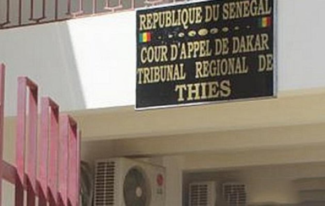 Tribunal de Thiès : 2 ans ferme requis contre un commerçant poursuivi pour vol portant sur 14 millions F CFA