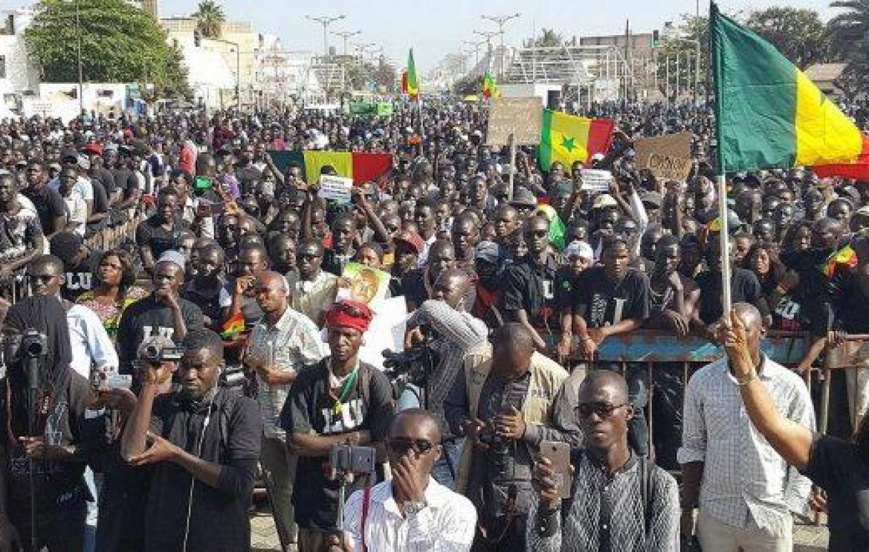 Le Collectif Niakhtou National maintient Son Rassemblement Pacifique à Sacré-Cœur 3