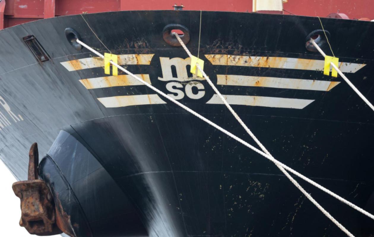 L'armateur MSC annonce suspendre "jusqu'à nouvel ordre" ses transports de marchandises vers le Mali
