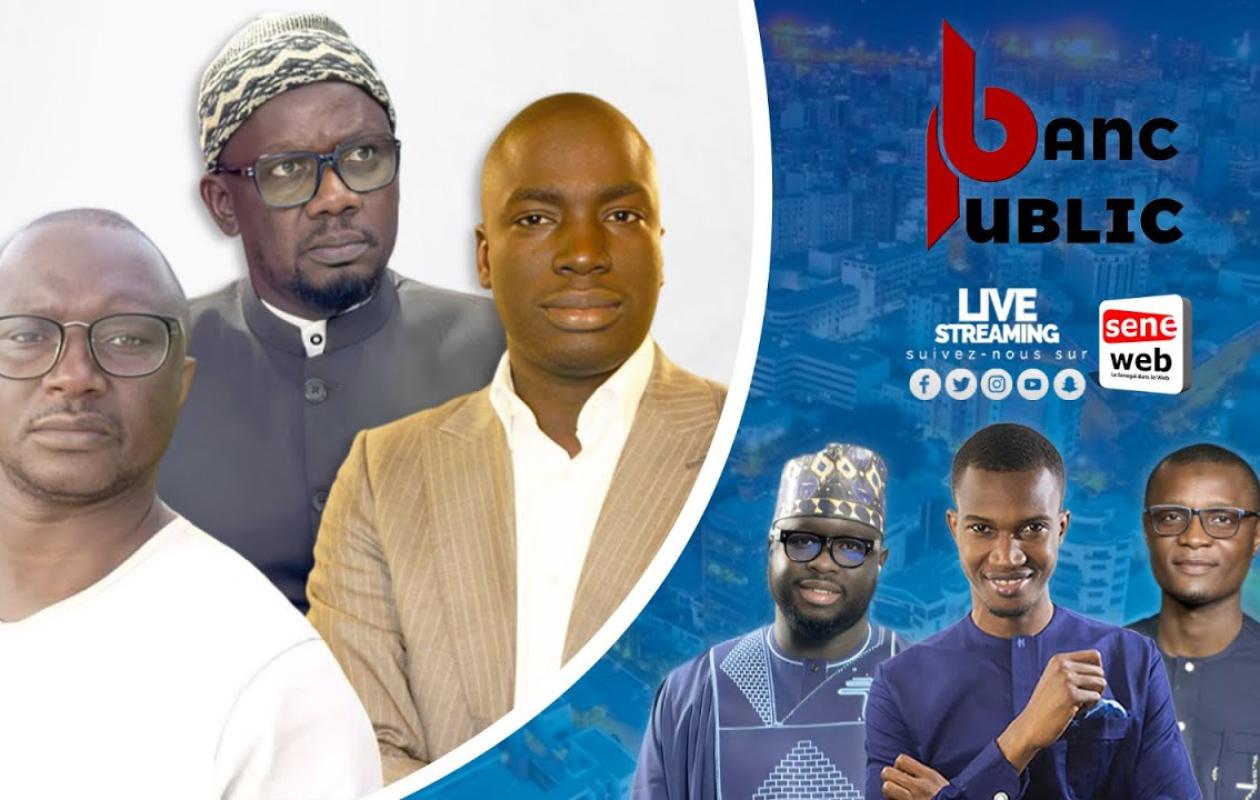 Suivez Banc Public de ce vendredi...