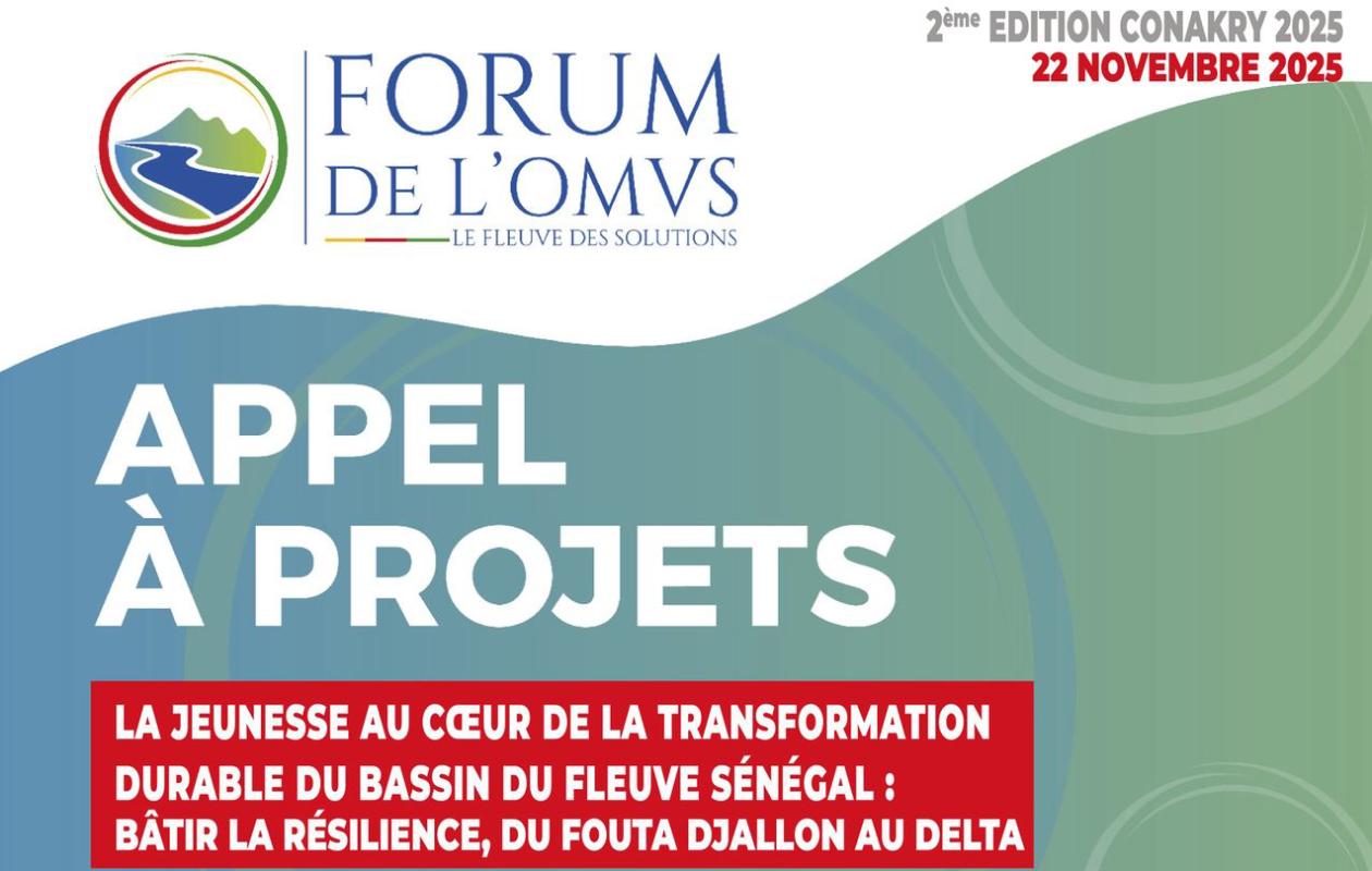 La jeunesse au cœur de la transformation durable du bassin du fleuve Sénégal : bâtir la résilience, du Fouta Djallon au delta "