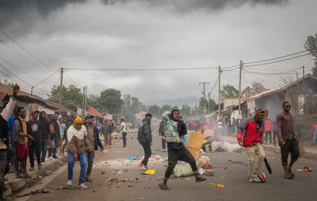 Contestation en Tanzanie: plus de 200 inculpations pour "trahison"