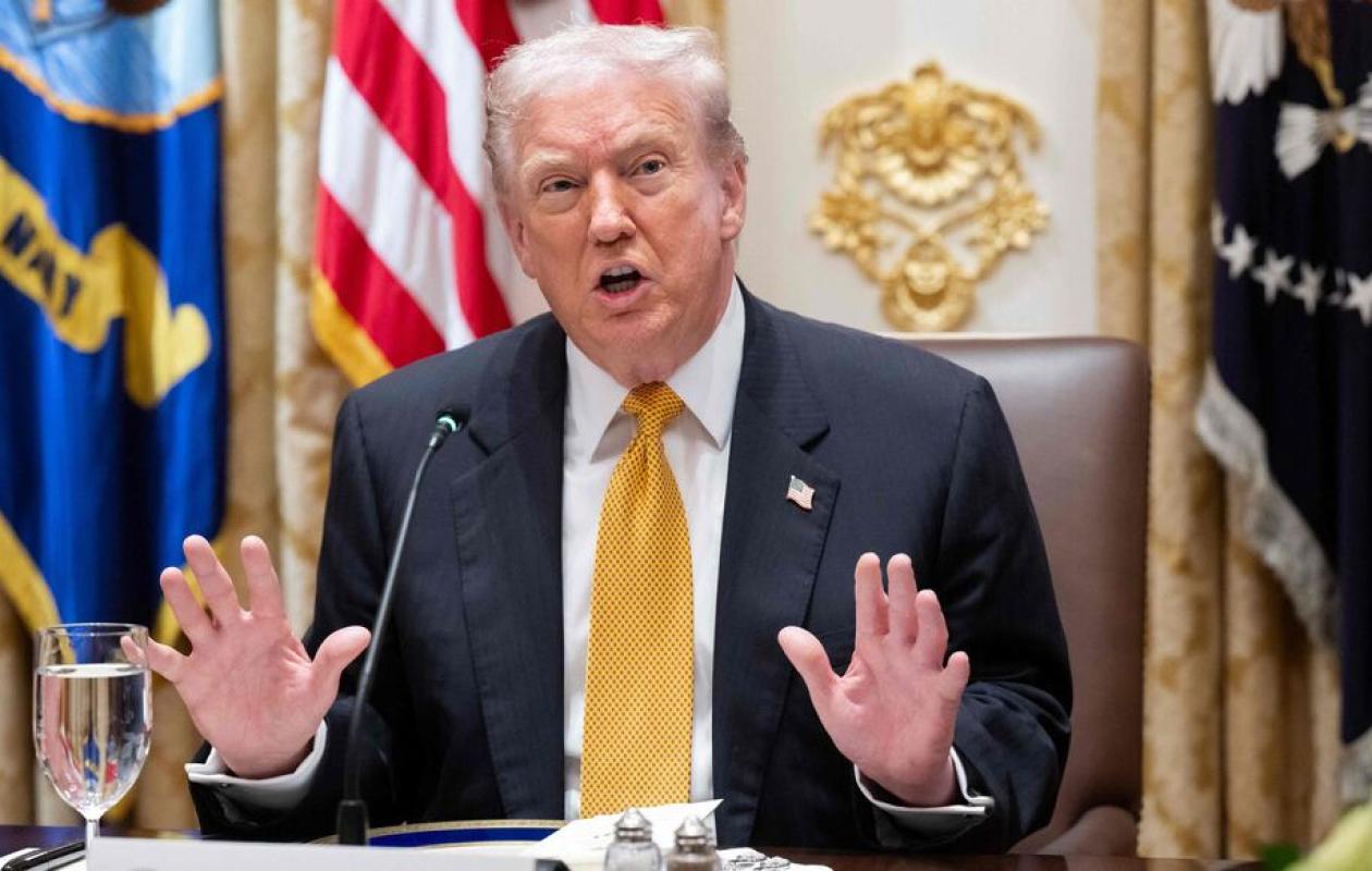 TRUMP : «C'est un scandale que le G20 se tienne en Afrique du Sud»