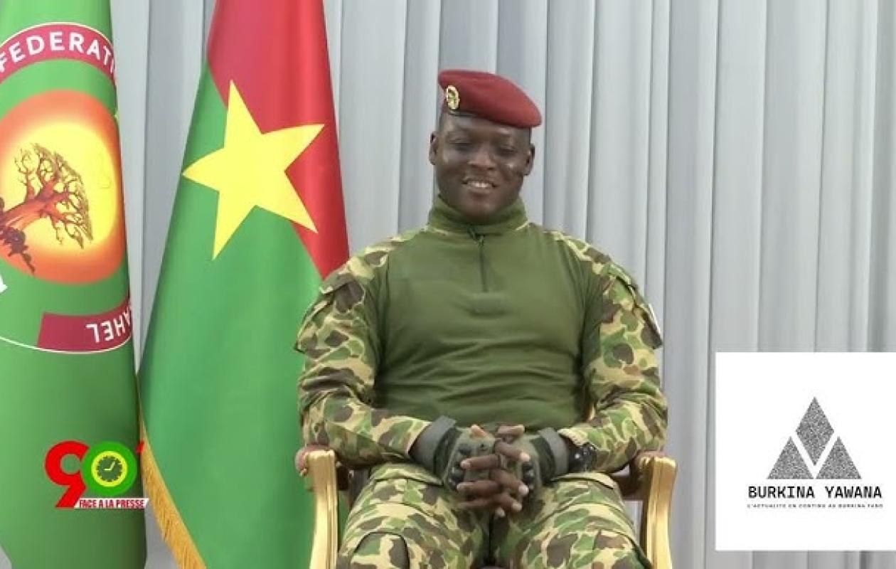 Capitaine Ibrahim Traoré : « Il y a beaucoup de chefs d’Etat africains qui ne m’aiment pas »