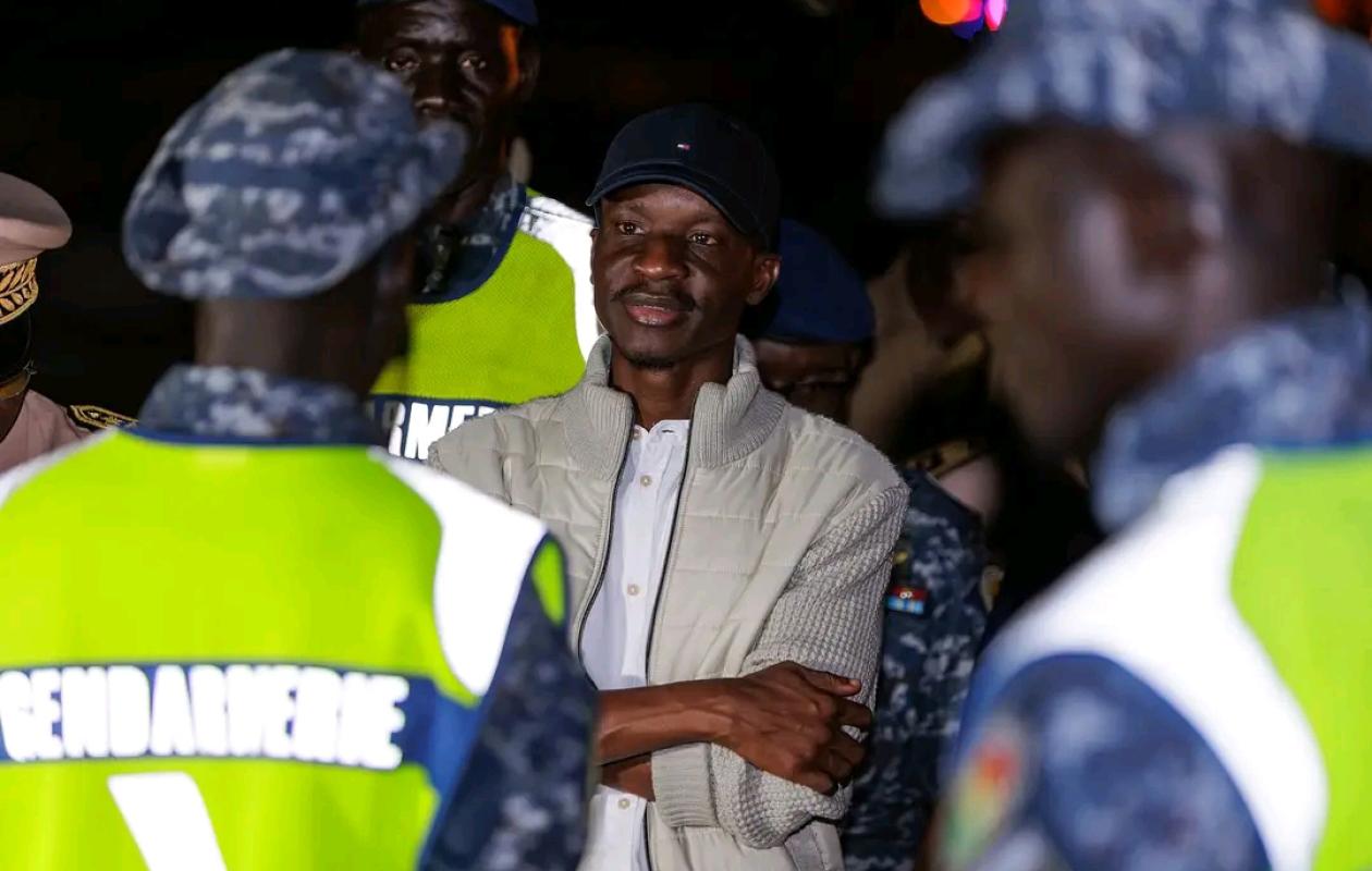Sécurité à Mbour : Le ministre Bamba Cissé sur le terrain pour une vaste opération Police–Gendarmerie