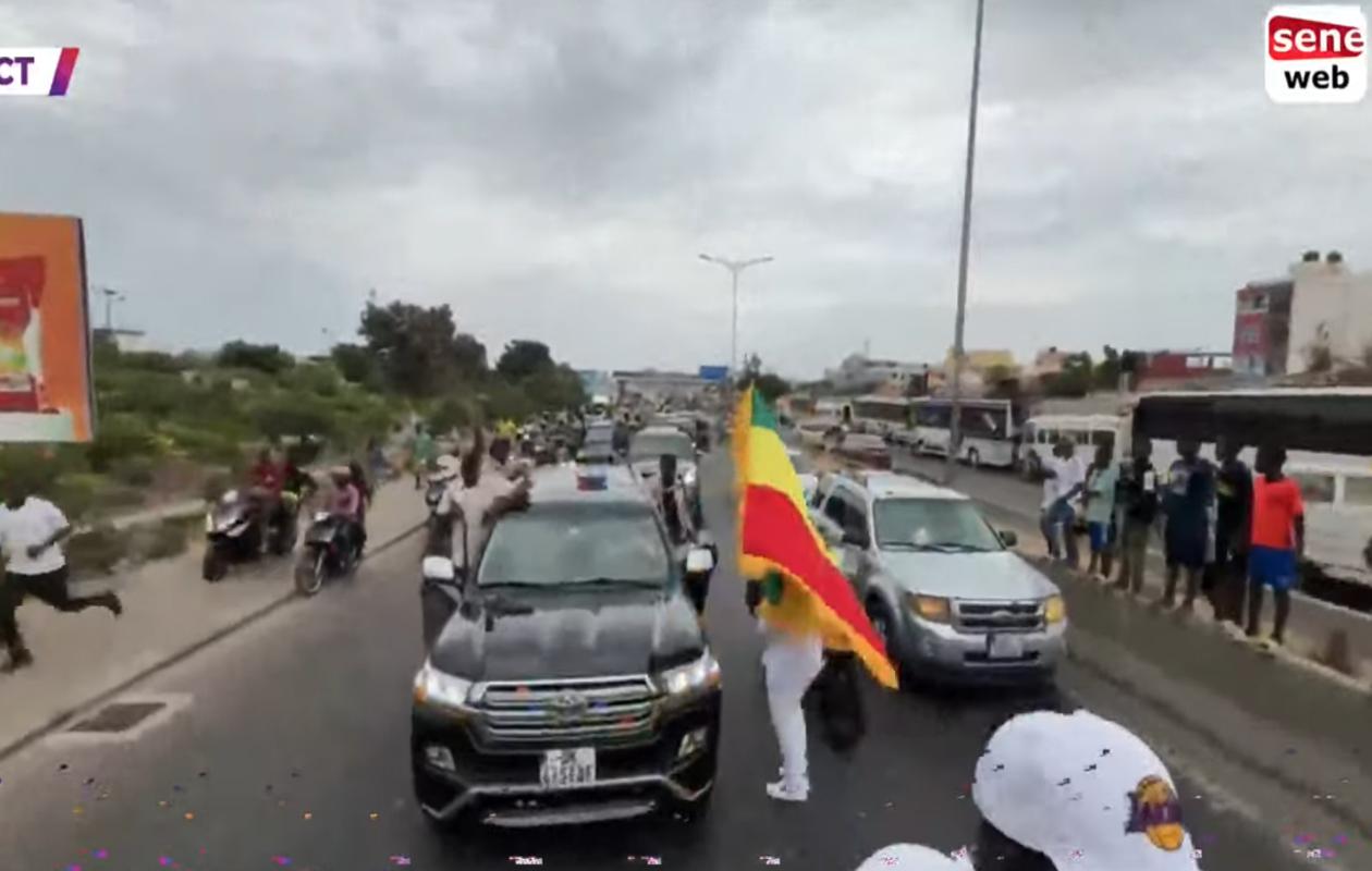 Tera Meeting : Suivez le départ de Sonko