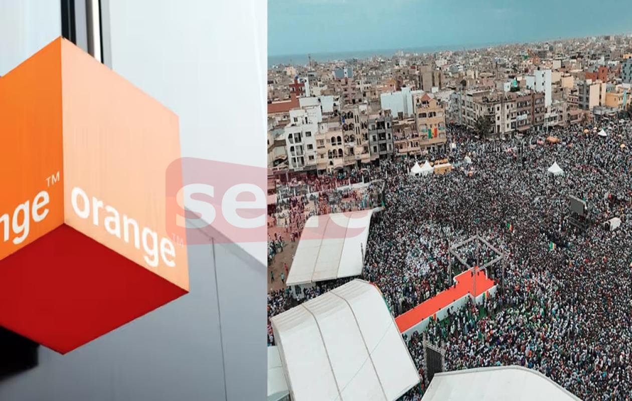 Tera Meeting : Orange signale «un trafic mobile exceptionnel» autour du Stade Léopold Sédar Senghor