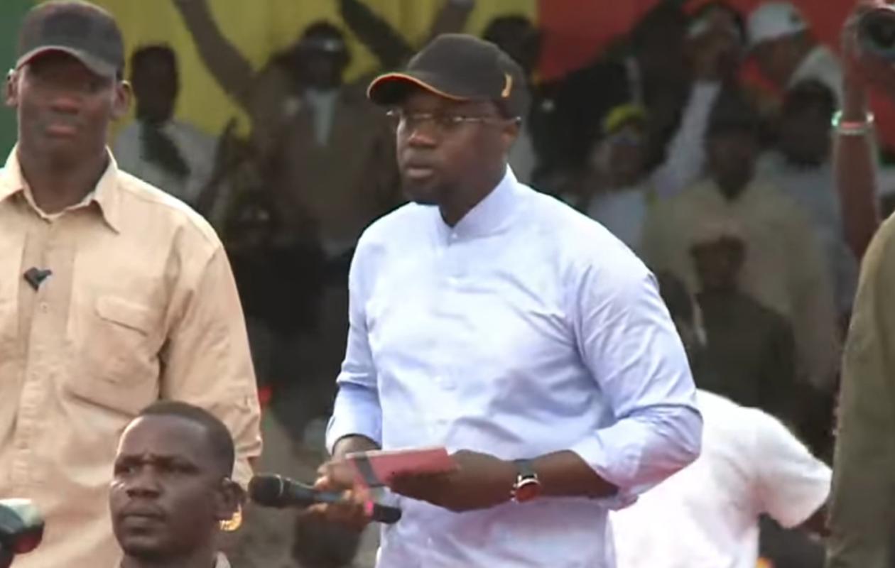 Ousmane Sonko réclame la dissolution de l'APR et la prison pour les négateurs de la « dette cachée »