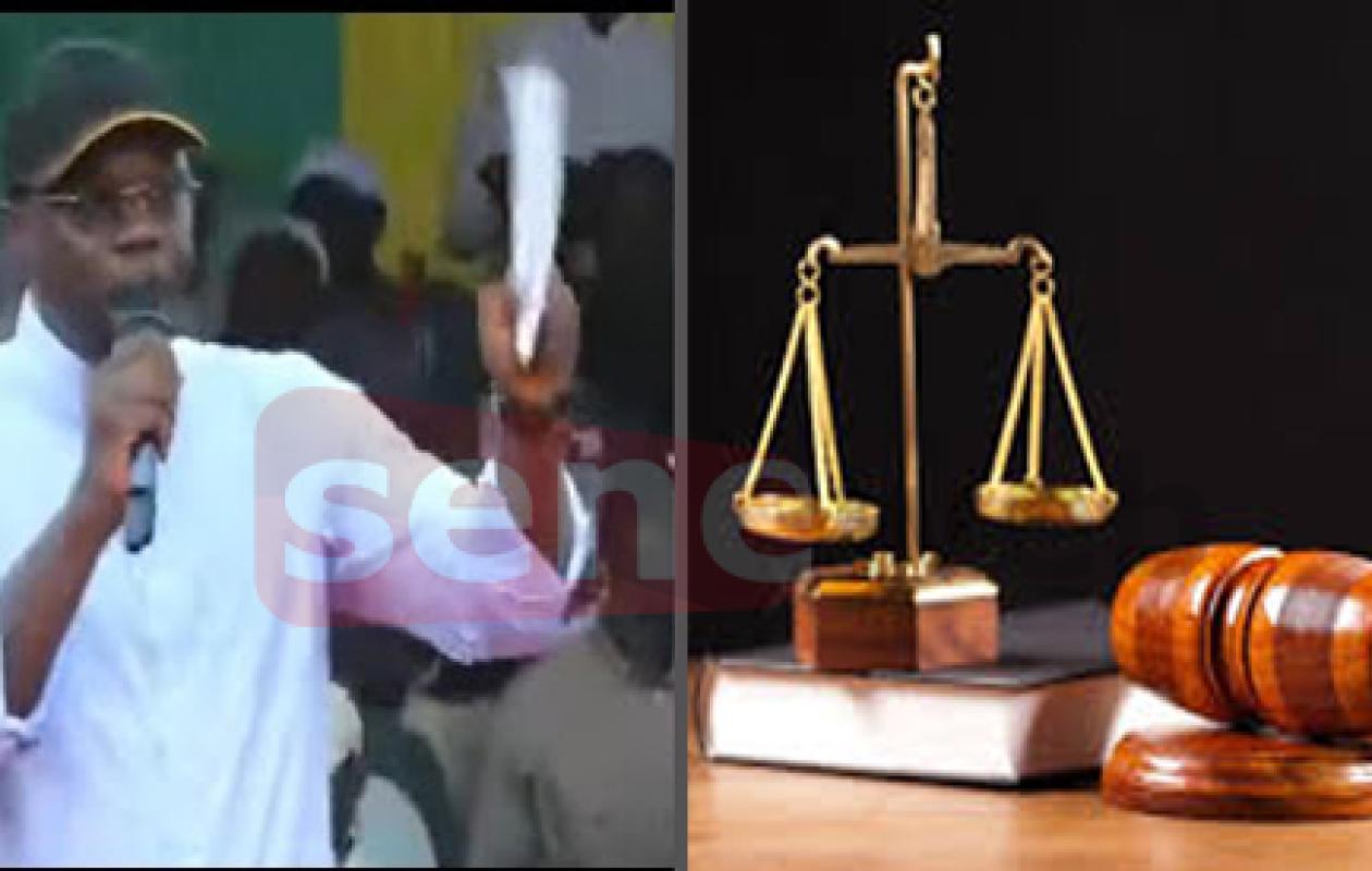 Ousmane Sonko: «S'il n'y a pas justice, que personne ne paie d'impôt»