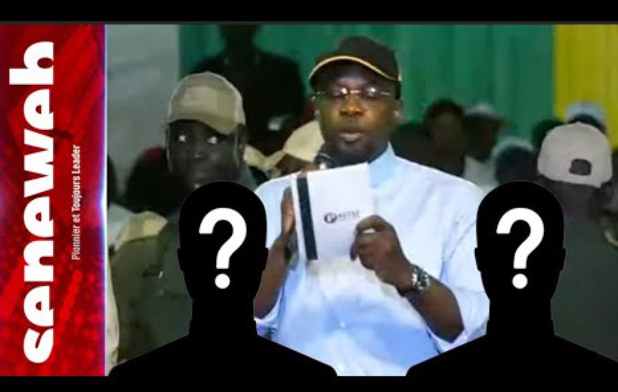 Ousmane Sonko: "l’un de nos alliés est épinglé par un rapport de l’IGE"