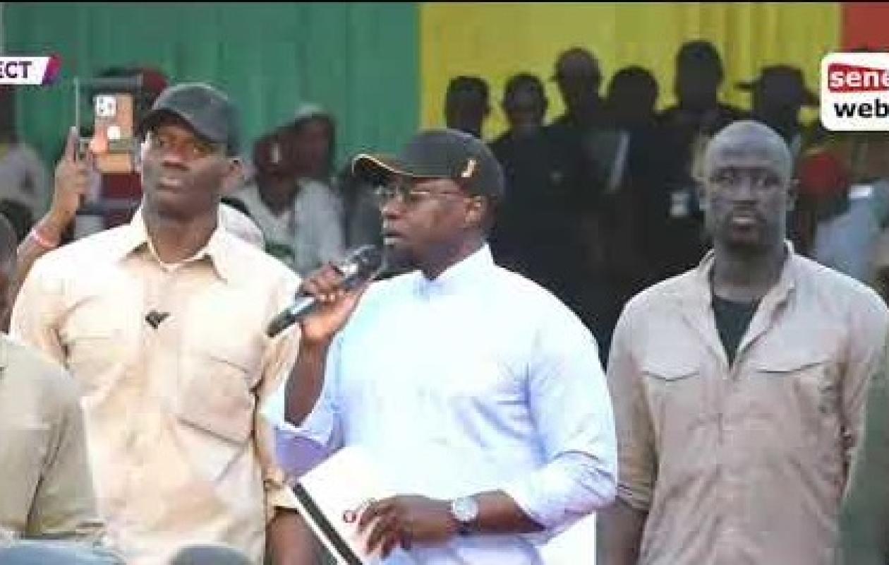 Scandale Prodac: la nouvelle révélation de Sonko