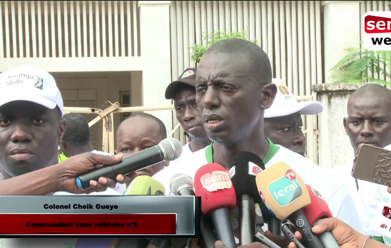 Wajaal Journée des Forces Armées : La zone militaire n°5 Sud en communion avec les populations à travers une forte mobilisation sportive