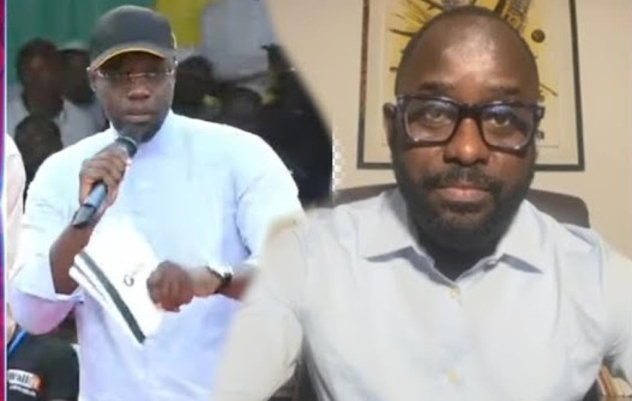 Tera Meeting : Thierno Bocoum félicite Ousmane Sonko