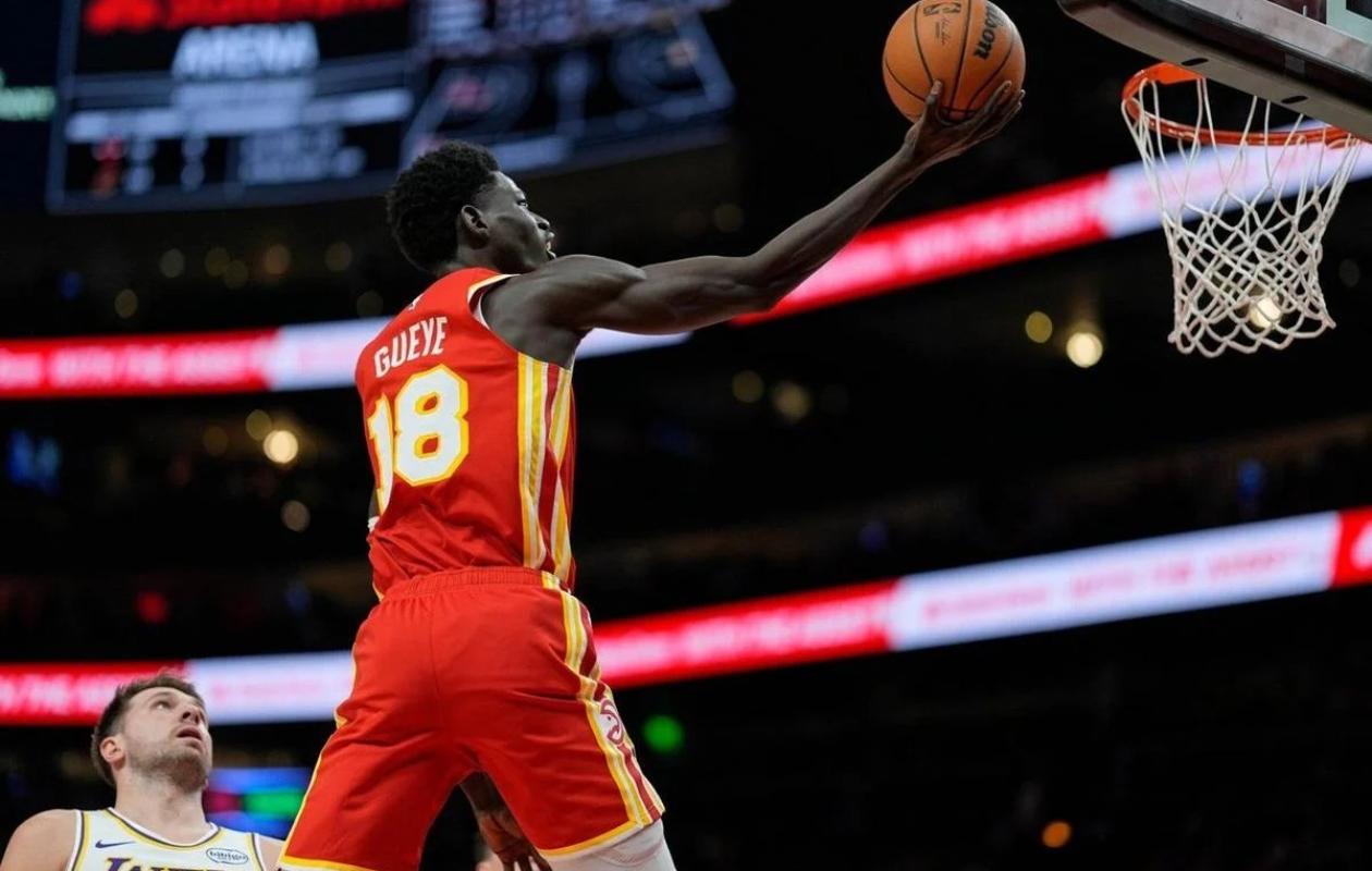 NBA : Soirée record pour le Sénégalais Mouhamed Gueye qui éteint les Lakers