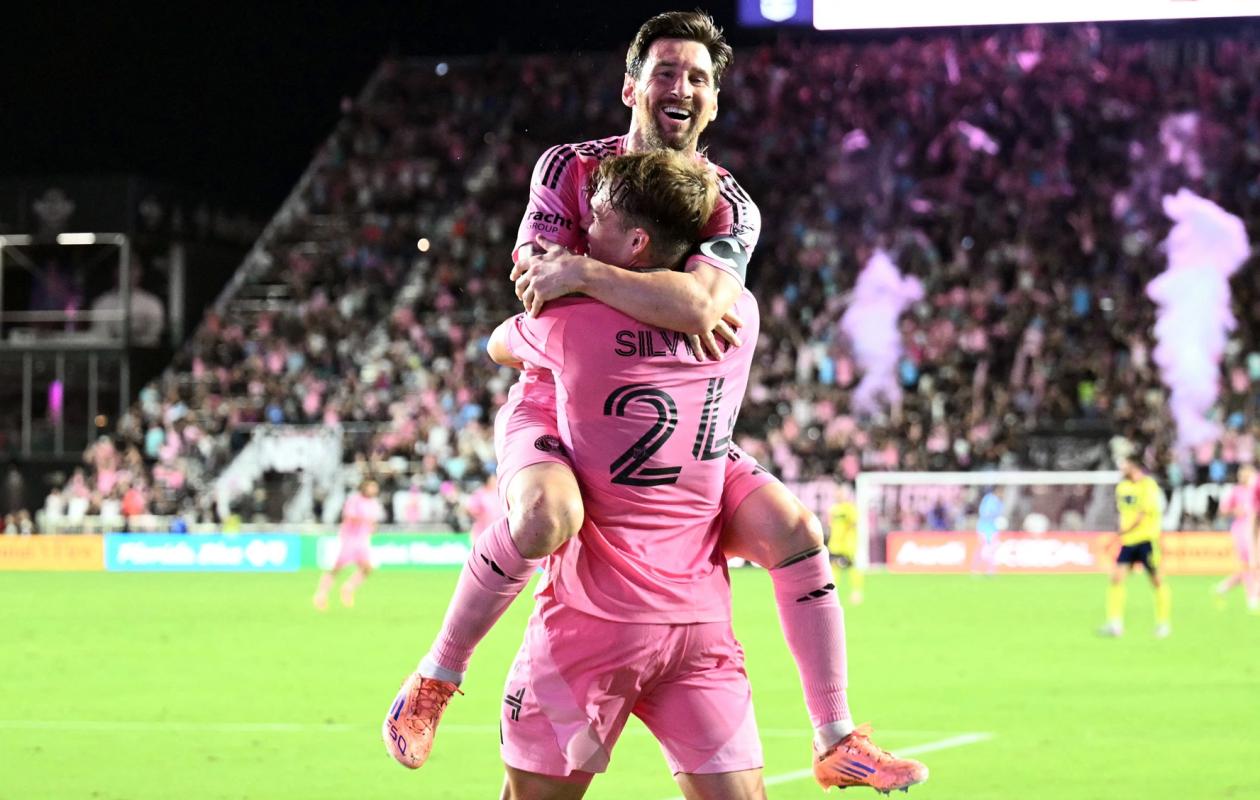 MLS: Messi porte Miami vers les demi-finales de conférence