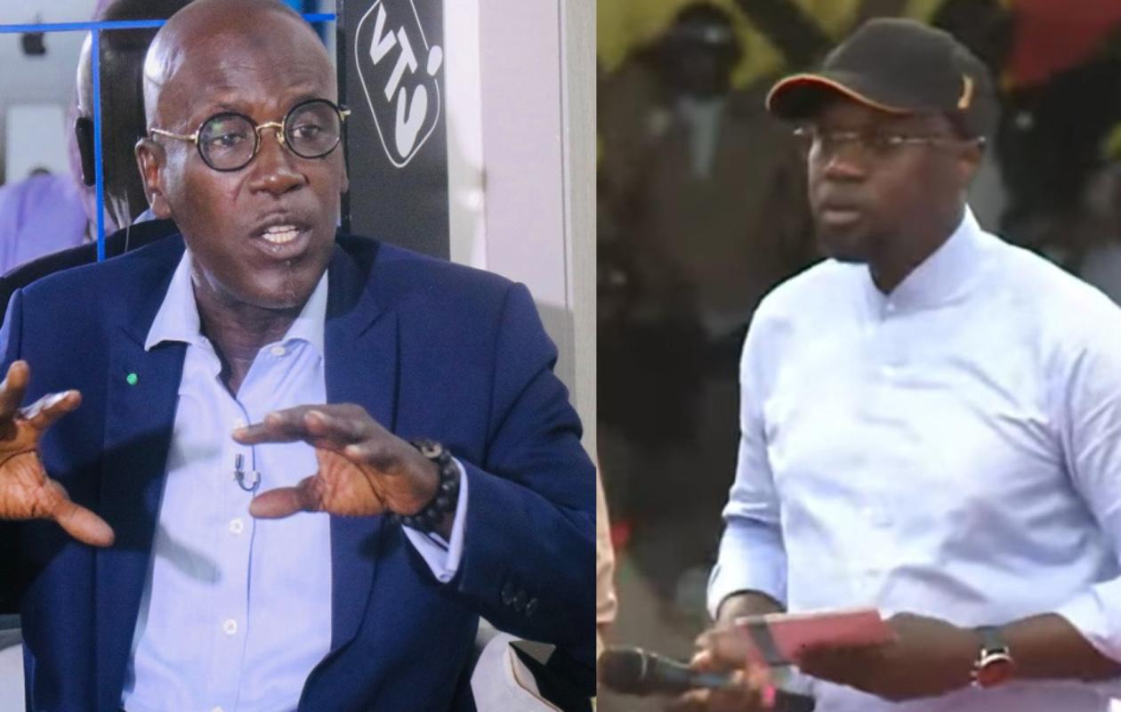 Seydou Guèye à Ousmane Sonko : “Il cherche à salir l’œuvre de Macky Sall, mais c’est peine perdue”