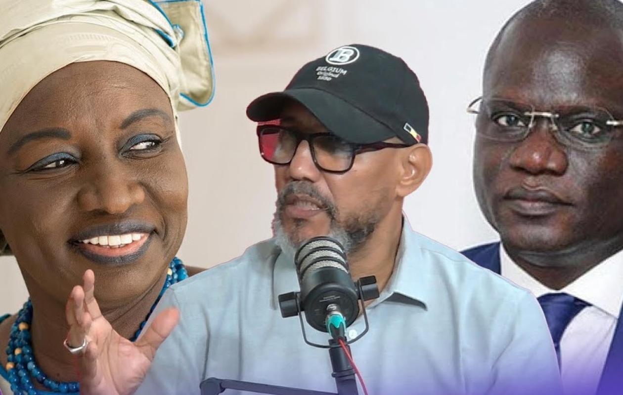 "Ils doivent démissionner" :  Les Dures vérités de Charles Faye sur les attaques de Sonko contre Mimi et Abdourahmane Diouf