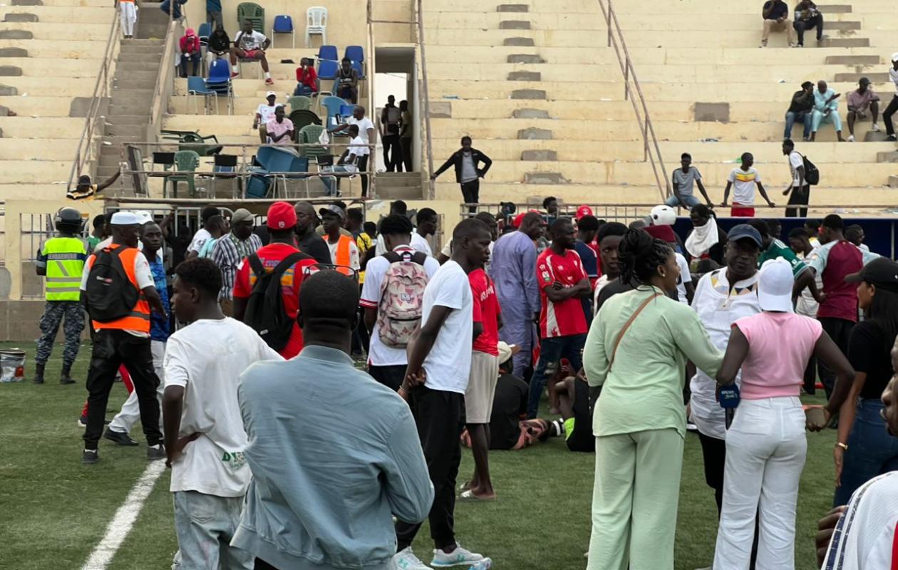 Match USO Vs Jaraaf de Dakar : La LSFP regrette les actes de violence enregistrés et annonce l'ouverture d'une enquête