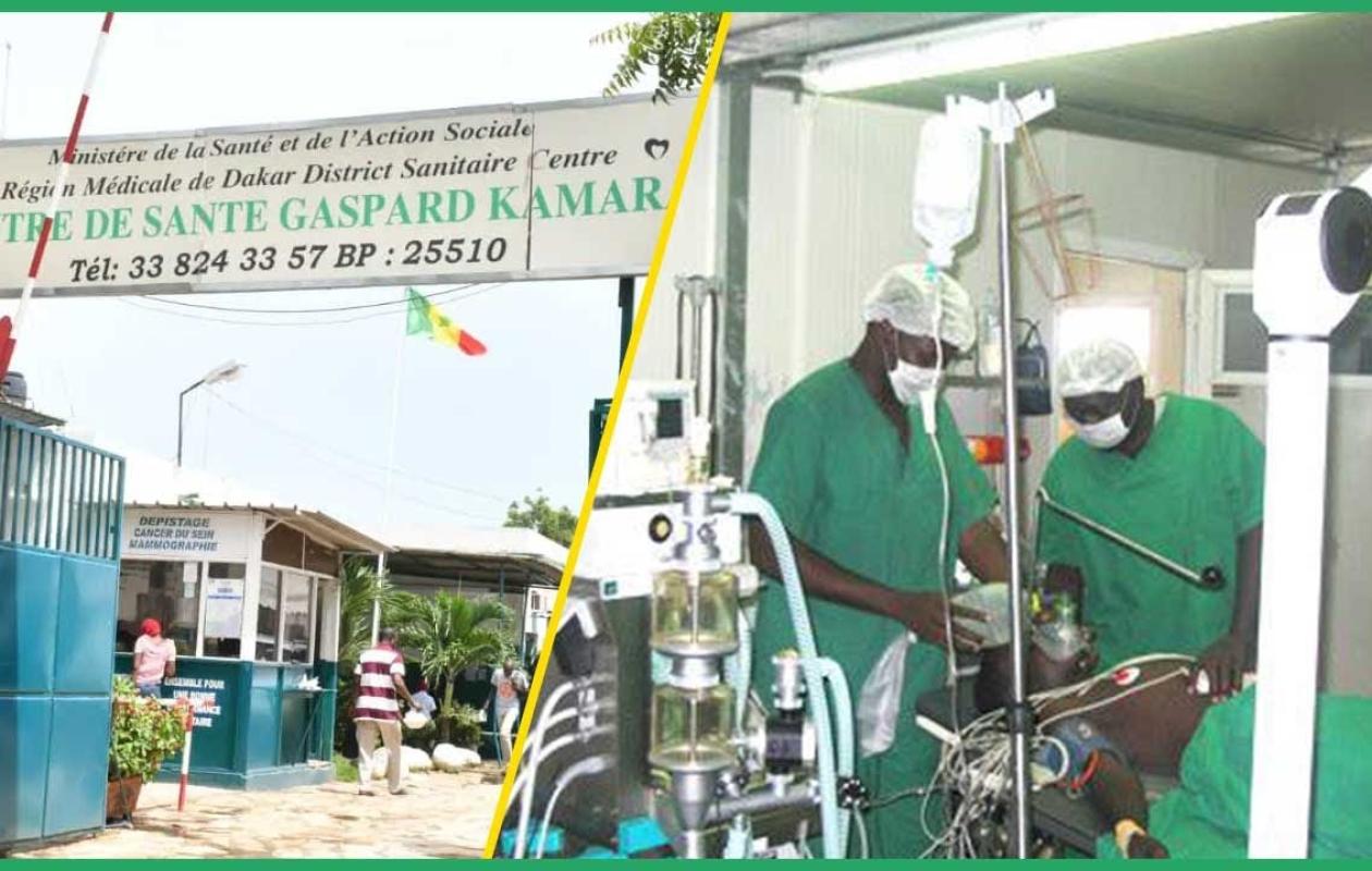 Faux diplôme : un technicien du centre Gaspard Kamara arrêté