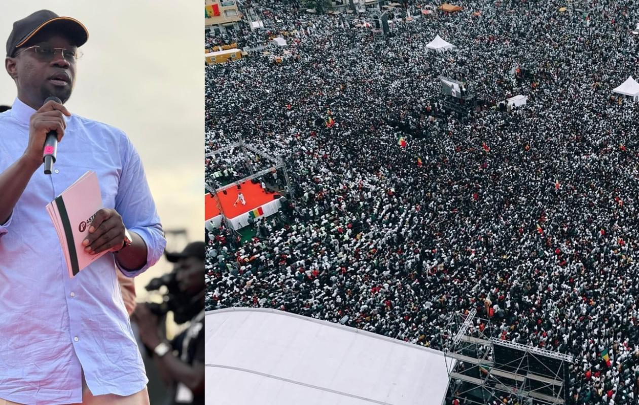 [Grain de sel] Sonko et son Tera Meeting : Autopsie d’un pouvoir sans pleins pouvoirs (par Betu Wurus)