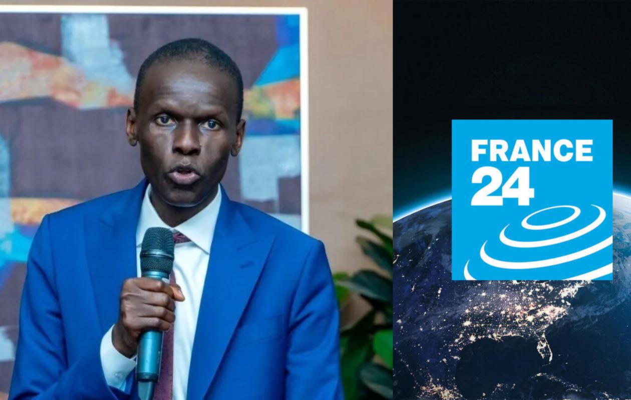 Waly Diouf Bodiang tacle France 24 sur le Tera meeting : "ils ont royalement..."