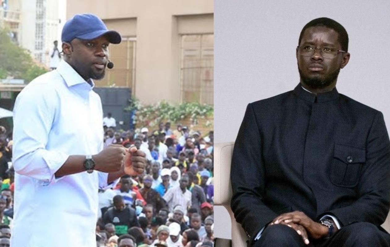 « C’est moi qui ...» : ce que Ousmane Sonko a voulu dire à Diomaye Faye, selon des spécialistes
