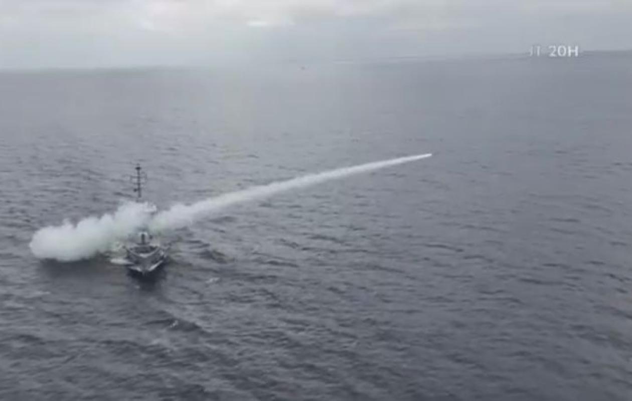 La Marine nationale réussit son premier tir de missile antinavire, prouesse historique !