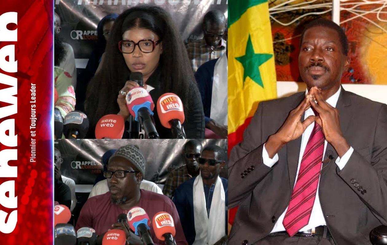 THIÈS : Le collectif Rappel à l'ordre tire sur Sonko et le Pastef
