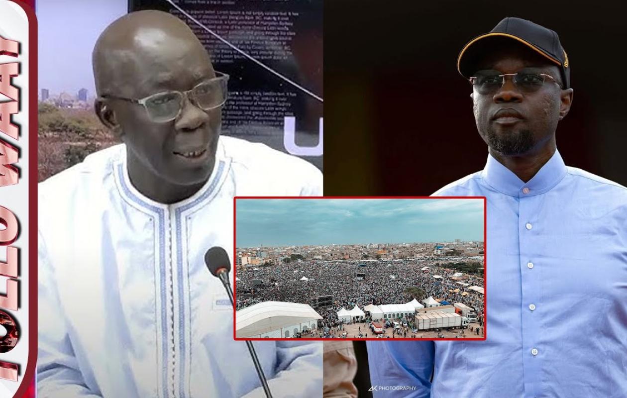 Téra Meeting du président Ousmane Sonko : débriefing avec Sanou Dione, ancien député