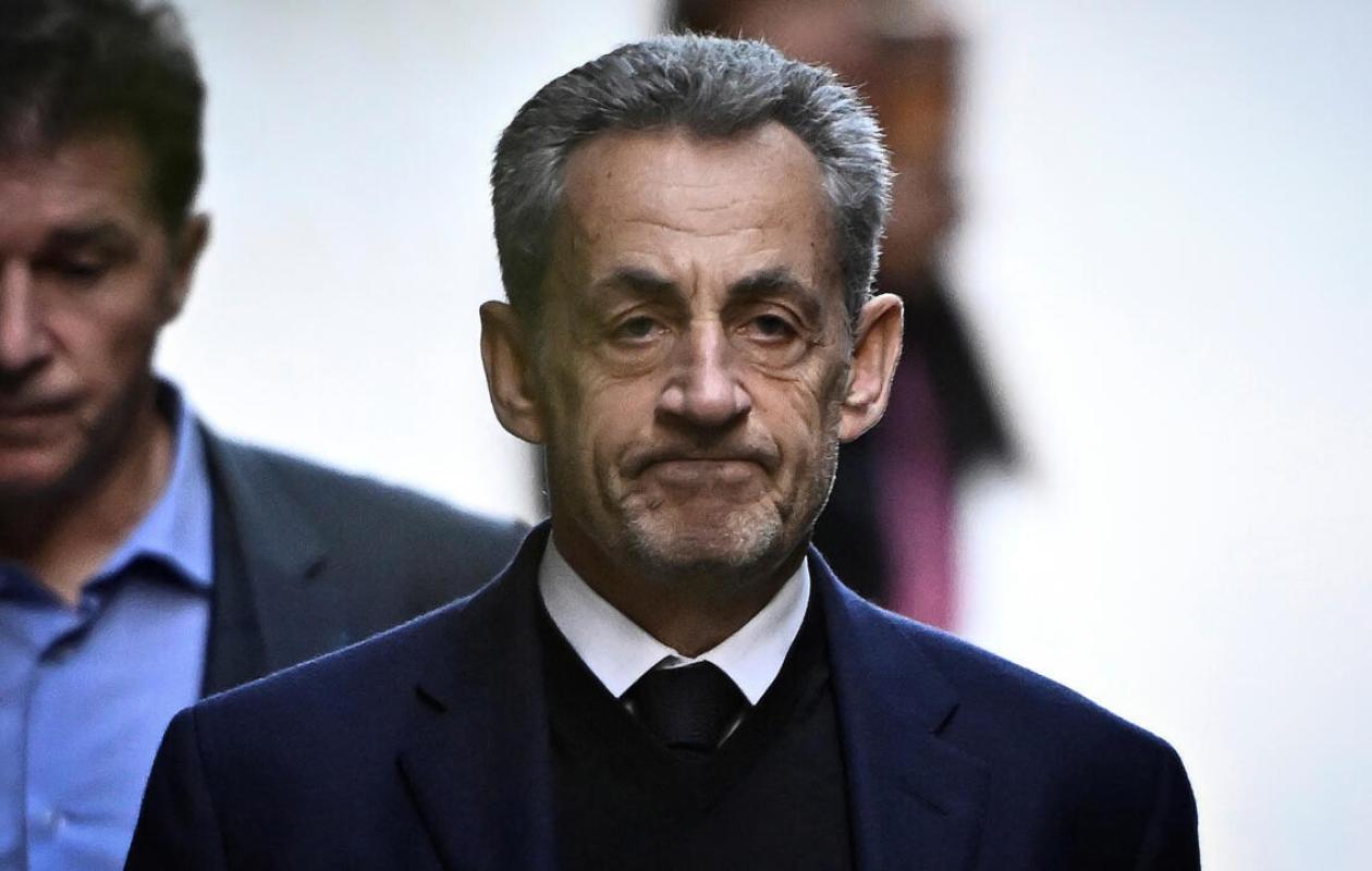 Nicolas Sarkozy va sortir de prison, après 20 jours de détention