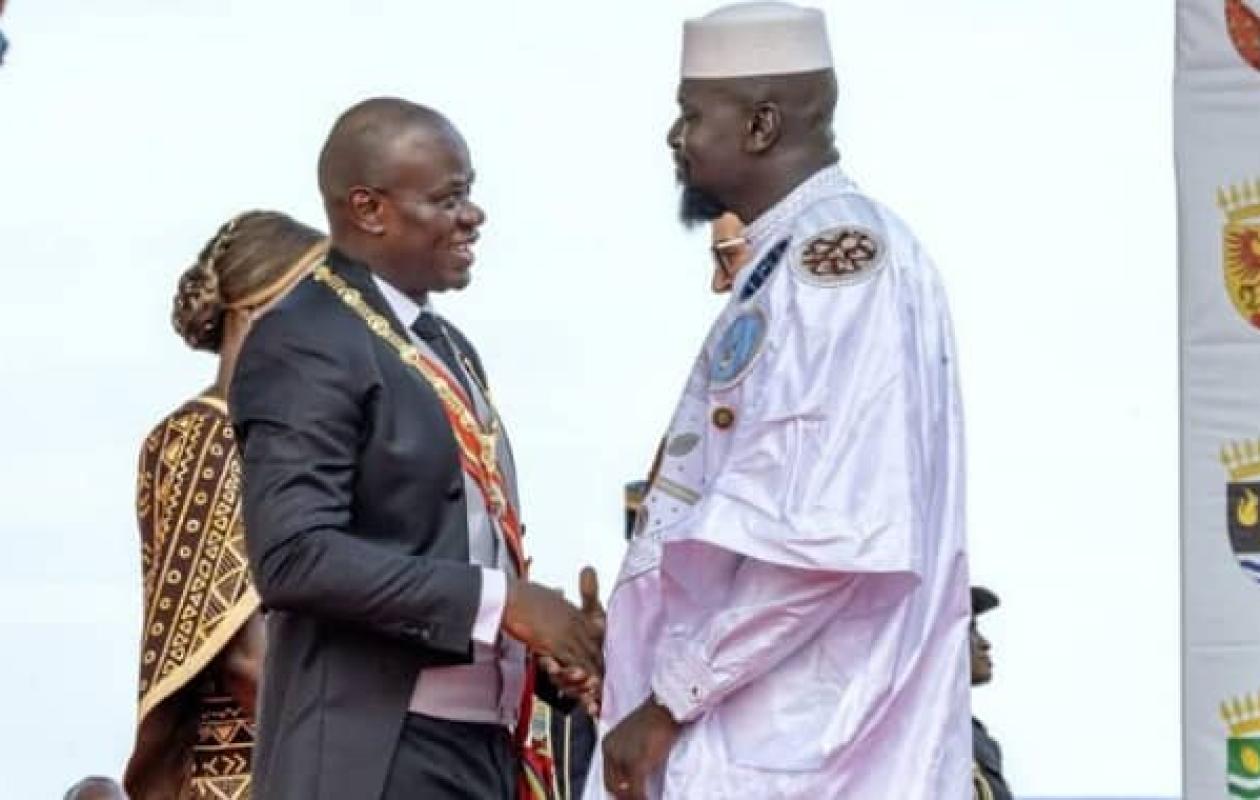 Guinée : Le président du Gabon, Brice Clotaire Oligui Nguema, attendu à Conakry pour le lancement du mégaprojet Simandou