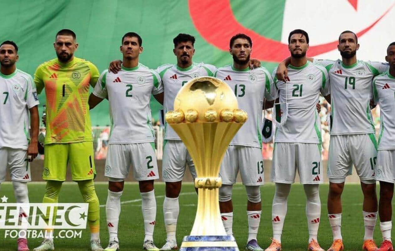 Algérie : Un cadre de la selection déclare forfait pour la CAN-2025