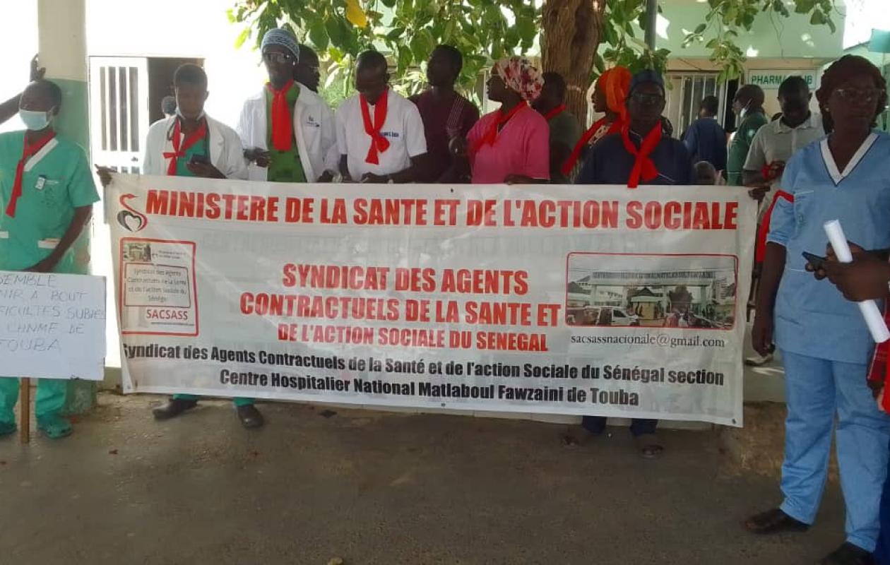 Hôpital Matlaboul Fawzeyni de Touba : Entre route dégradée, subventions insuffisantes et arriérés, l'alerte du SACSASS