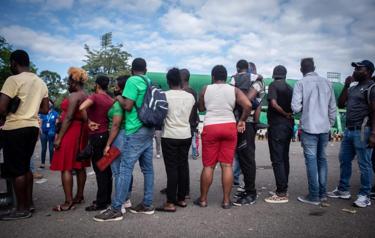 Immigration irrégulière : retour volontaire de 132 migrants guinéens en provenance de Tunisie