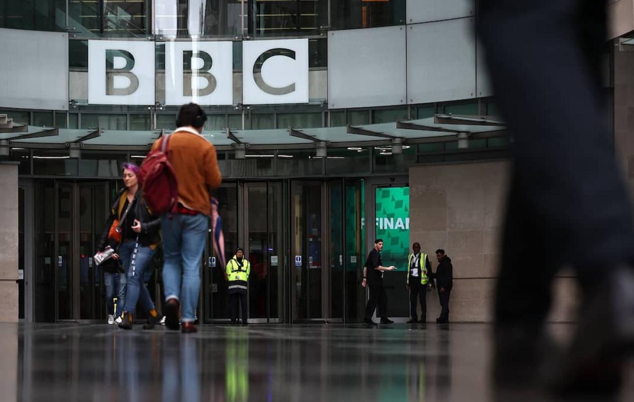Trump menace la BBC d'une plainte à 1 milliard de dollars